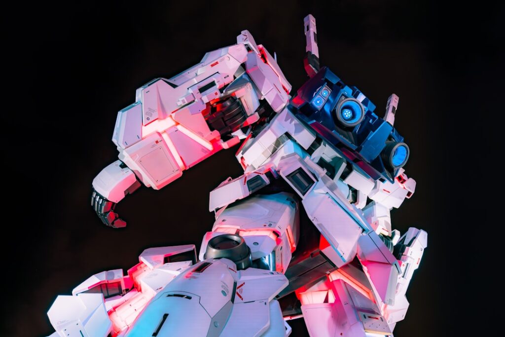 Photo AI in WordPress: Robot