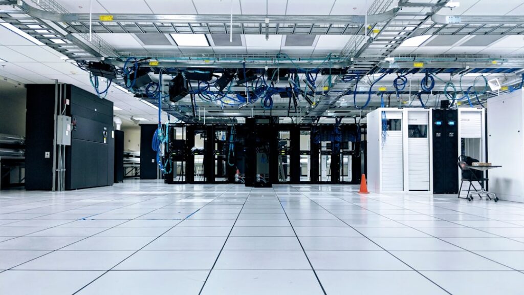 Photo Server room
