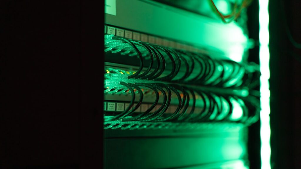 Photo Server room