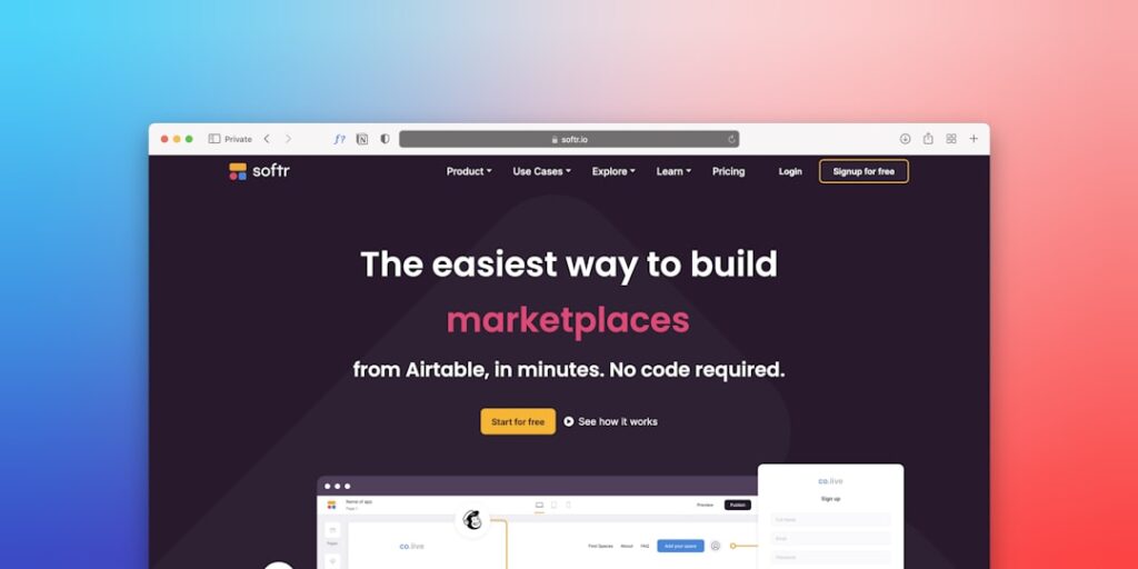 Photo Website builder