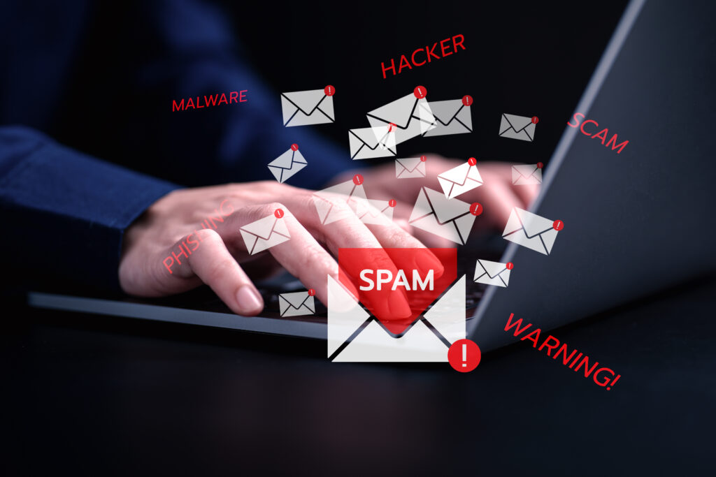 Spam via je Contactformulier