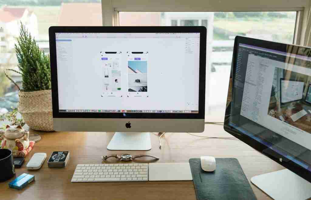 Photo Web design and marketing synergizing