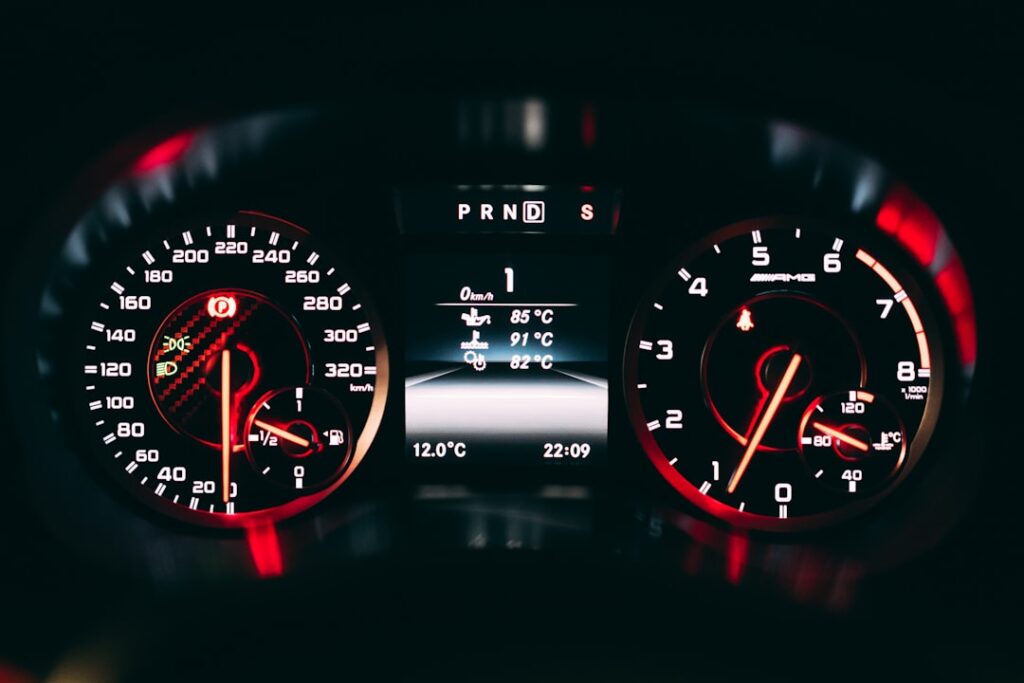 Photo Speedometer