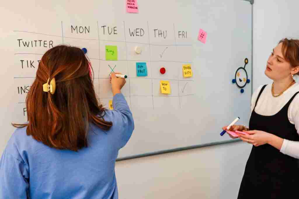 Photo Social media calendar