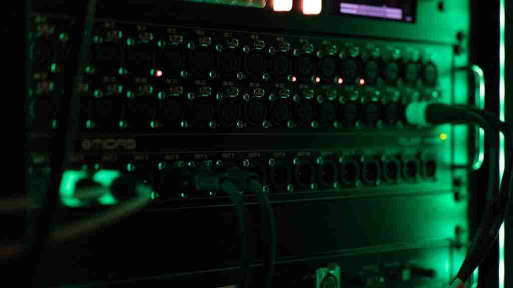 Photo Server Room