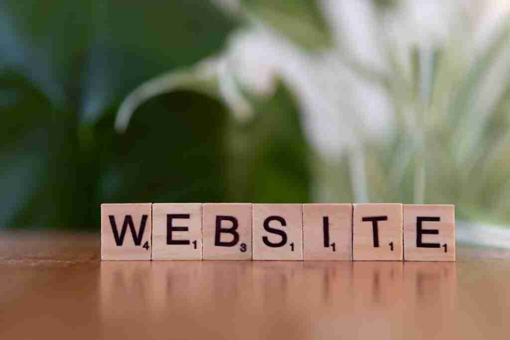Photo Website structure