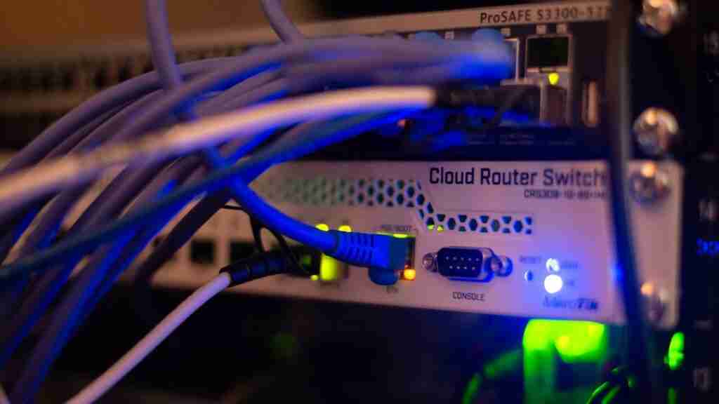 Photo Server room