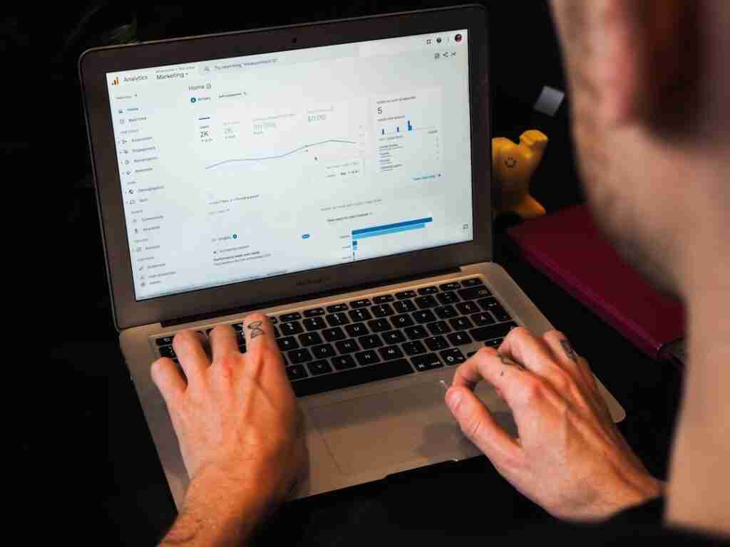 Photo Google Analytics