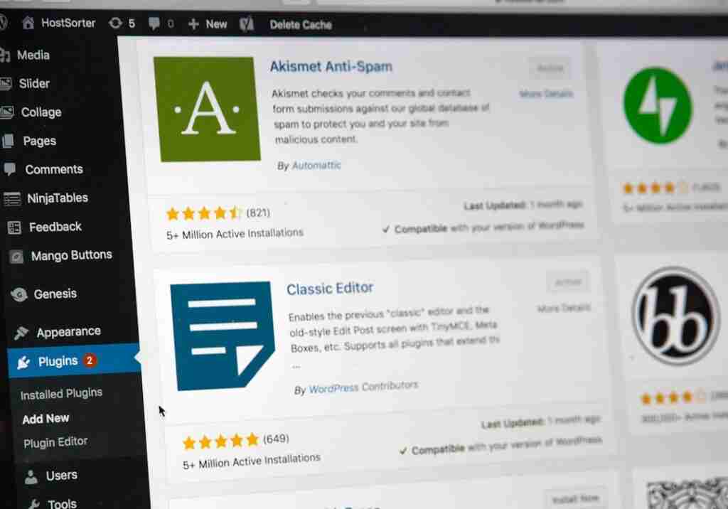 Photo WordPress project management