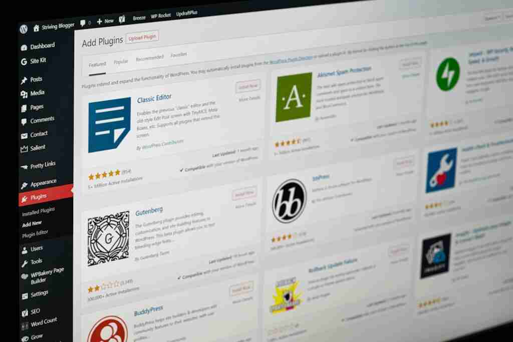 Photo Horeca WordPress