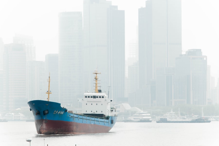 Sustainable shipping