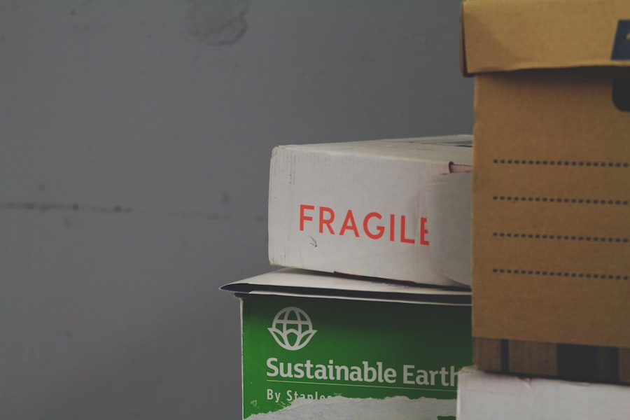 Photo Sustainable shipping